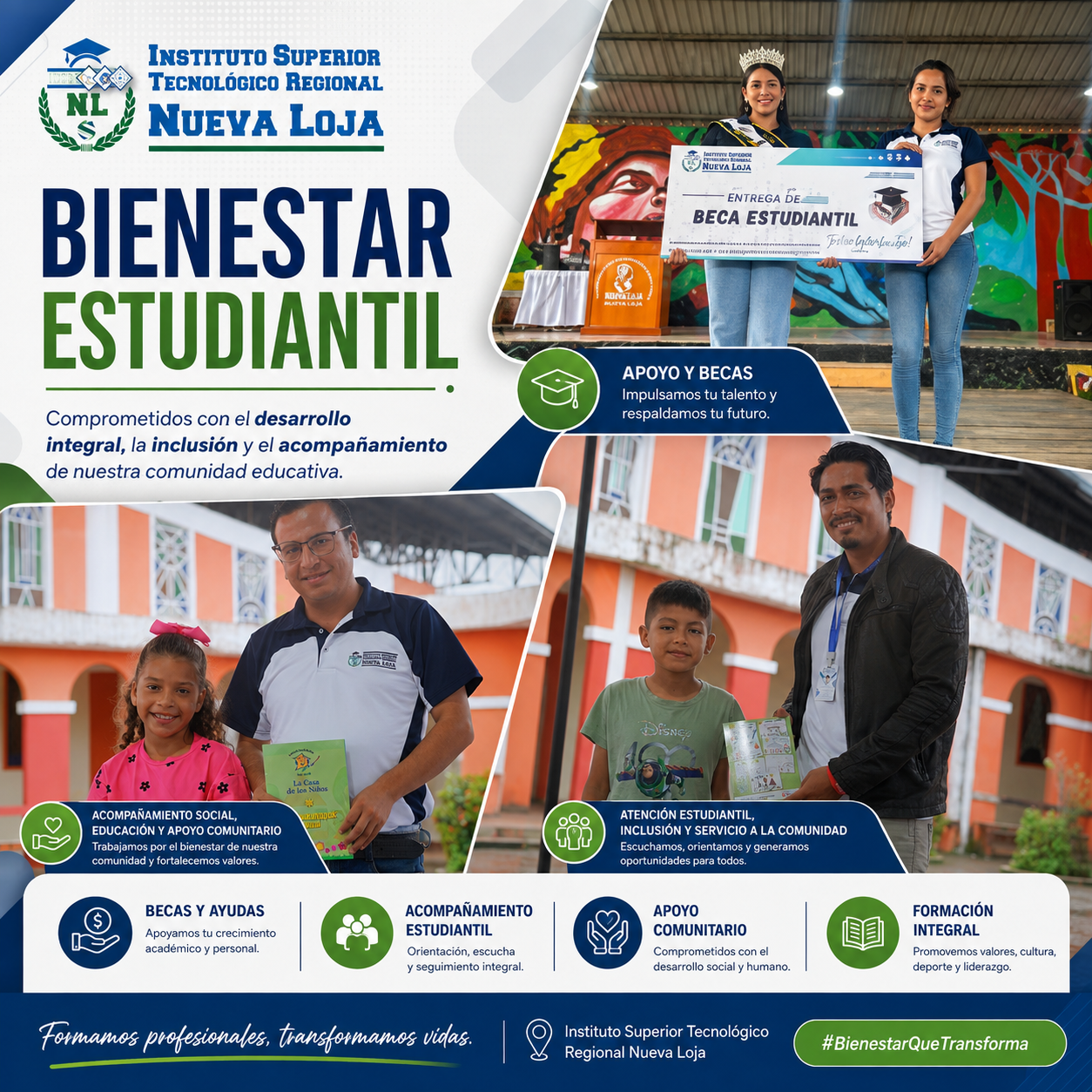 Bienestar Estudiantil ISTERNUL